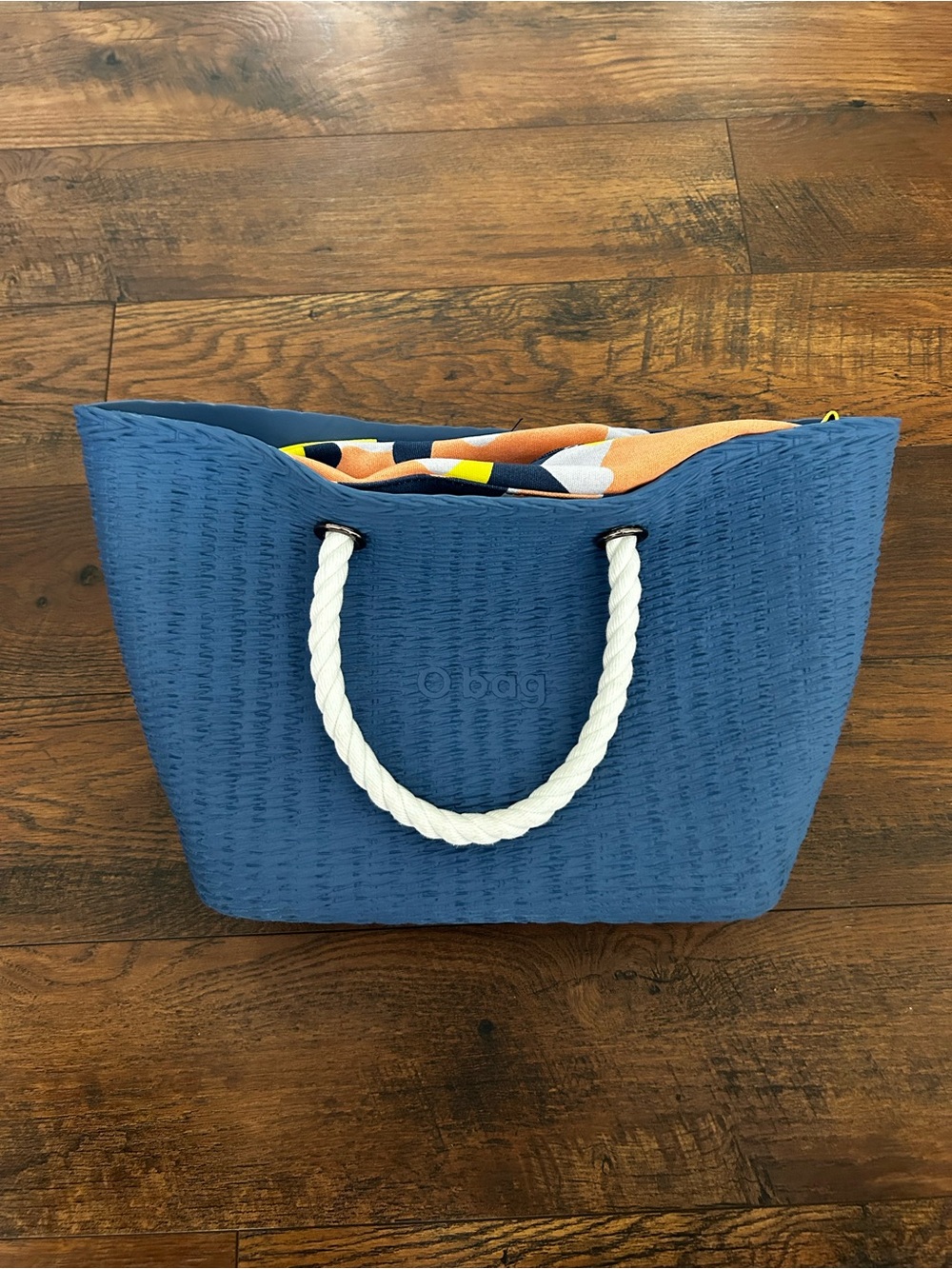 O Bag beach tote